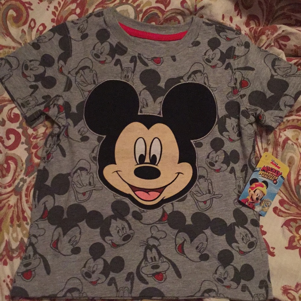 Toddler Boys Mickey Mouse T Shirt 👕 🐭